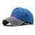 Unisex Retro Solid Color Flat Eaves Baseball Cap