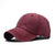 Unisex Retro Solid Color Flat Eaves Baseball Cap