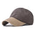 Unisex Retro Solid Color Flat Eaves Baseball Cap