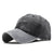 Unisex Retro Solid Color Flat Eaves Baseball Cap