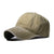 Unisex Retro Solid Color Flat Eaves Baseball Cap