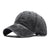 Unisex Retro Solid Color Flat Eaves Baseball Cap