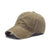 Unisex Retro Solid Color Flat Eaves Baseball Cap