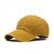 Unisex Retro Solid Color Flat Eaves Baseball Cap