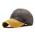 Unisex Retro Solid Color Flat Eaves Baseball Cap