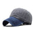 Unisex Retro Solid Color Flat Eaves Baseball Cap