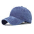 Unisex Retro Solid Color Flat Eaves Baseball Cap