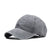 Unisex Retro Solid Color Flat Eaves Baseball Cap