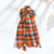 Unisex Retro Tartan Polyester Warm Winter Scarves 1 Piece