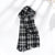 Unisex Retro Tartan Polyester Warm Winter Scarves 1 Piece