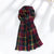 Unisex Retro Tartan Polyester Warm Winter Scarves 1 Piece