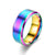 Unisex Rhinestone Stainless Steel Teng Sui Rings Tp190418118113