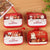 Unisex Santa Claus Tinplate Zipper Coin Purses