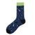 Unisex Simple Style Animal Cotton Printing Crew Socks A Pair