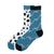 Unisex Simple Style Animal Cotton Printing Crew Socks A Pair