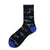 Unisex Simple Style Animal Cotton Printing Crew Socks A Pair