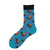 Unisex Simple Style Animal Cotton Printing Crew Socks A Pair