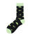 Unisex Simple Style Animal Cotton Printing Crew Socks A Pair