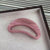 Unisex Simple Style Artistic Solid Color Plastic Hollow Out Hair Clip