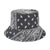 Unisex Simple Style Cashew Nuts Flat Eaves Bucket Hat