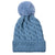 Unisex Simple Style Classic Style Solid Color Twist Pom Poms Wool Cap