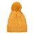 Unisex Simple Style Classic Style Solid Color Twist Pom Poms Wool Cap