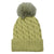 Unisex Simple Style Classic Style Solid Color Twist Pom Poms Wool Cap