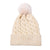 Unisex Simple Style Classic Style Solid Color Twist Pom Poms Wool Cap