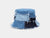 Unisex Simple Style Color Block Big Eaves Bucket Hat