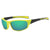 Unisex Simple Style Color Block Pc Square Full Frame Sunglasses