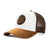 Unisex Simple Style Color Block Star Hollow Out Curved Eaves Baseball Cap