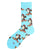 Unisex Simple Style Fruit Nylon Cotton Printing Crew Socks A Pair