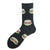 Unisex Simple Style Fruit Nylon Cotton Printing Crew Socks A Pair