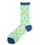 Unisex Simple Style Fruit Nylon Cotton Printing Crew Socks A Pair