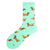 Unisex Simple Style Fruit Nylon Cotton Printing Crew Socks A Pair