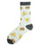 Unisex Simple Style Fruit Nylon Cotton Printing Crew Socks A Pair