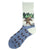 Unisex Simple Style Fruit Nylon Cotton Printing Crew Socks A Pair