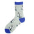 Unisex Simple Style Fruit Nylon Cotton Printing Crew Socks A Pair