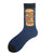 Unisex Simple Style Fruit Nylon Cotton Printing Crew Socks A Pair