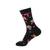 Unisex Simple Style Geometric Cotton Crew Socks A Pair