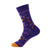 Unisex Simple Style Geometric Cotton Crew Socks A Pair