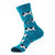 Unisex Simple Style Geometric Cotton Crew Socks A Pair