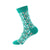 Unisex Simple Style Geometric Cotton Crew Socks A Pair