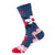 Unisex Simple Style Geometric Cotton Crew Socks A Pair