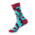 Unisex Simple Style Geometric Cotton Crew Socks A Pair