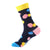 Unisex Simple Style Geometric Cotton Crew Socks A Pair