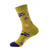 Unisex Simple Style Geometric Cotton Crew Socks A Pair