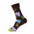 Unisex Simple Style Geometric Cotton Crew Socks A Pair