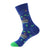 Unisex Simple Style Geometric Cotton Crew Socks A Pair