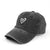 Unisex Simple Style Heart Shape Embroidery Curved Eaves Baseball Cap